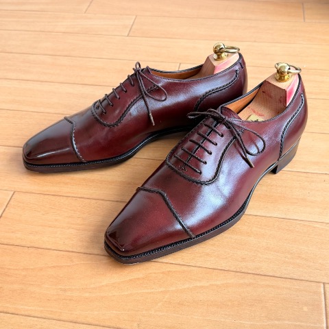 Gaziano & Girling Gable UK7 着用写真