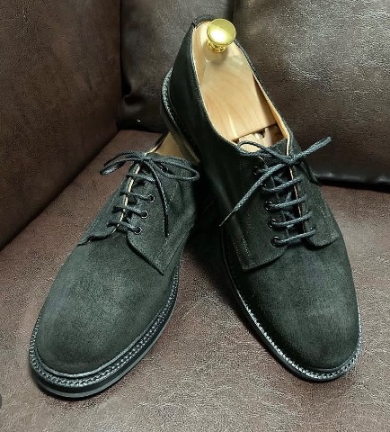 Sanders 1933 UK7.5 着用写真