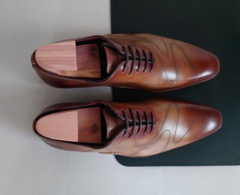 Magnanni 20808 EU39 着用写真
